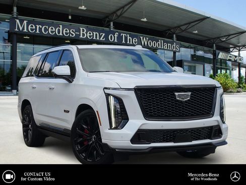 Used 2026 Cadillac Escalade V w/ LPO, ONYX Package AWD/4WD image 1