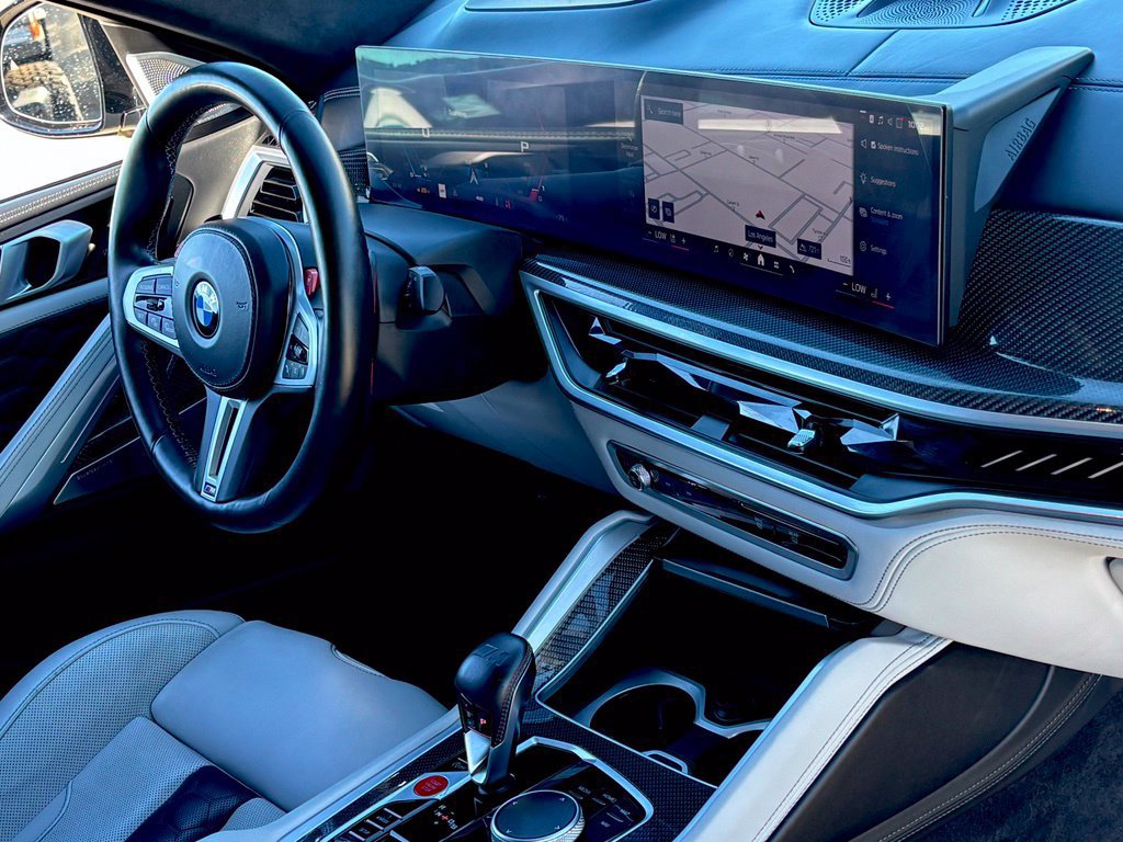 Used 2024 BMW X6 M Competition w/ Executive Package AWD/4WD image 28