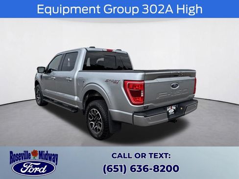 Used 2023 Ford F150 XLT w/ Equipment Group 302A High AWD/4WD image 6
