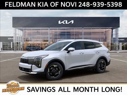 New 2026 Kia Sportage EX image 3