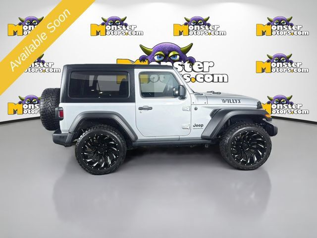 Used 2022 Jeep Wrangler Sport AWD/4WD image 4