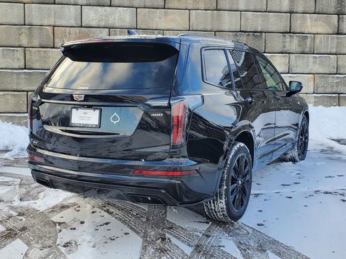 Used 2022 Cadillac XT6 Sport w/ LPO, Onyx Lite Package image 5