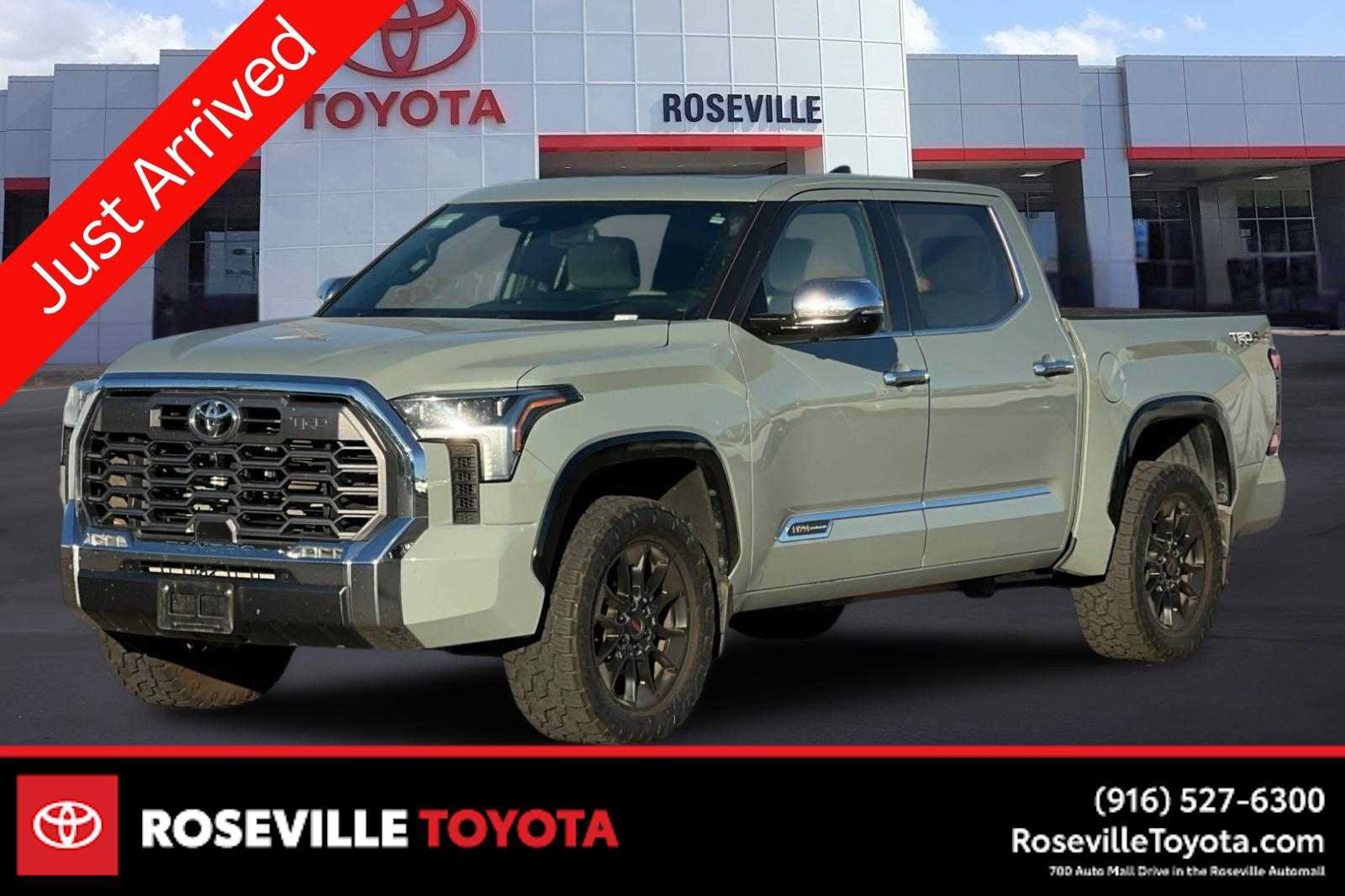 Used 2024 Toyota Tundra 1794 Edition w/ TRD Off-Road Package AWD/4WD image 1