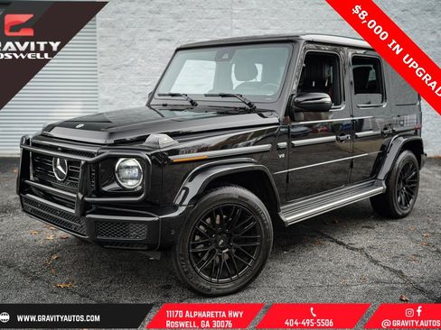 Used 2020 Mercedes-Benz G 550 w/ AMG Line image 1