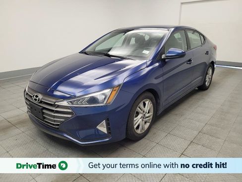 Used 2020 Hyundai Elantra SEL FWD image 1