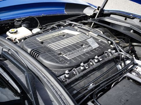 Used 2016 Chevrolet Corvette Z06 w/ 3LZ Preferred Equipment Group RWD image 37