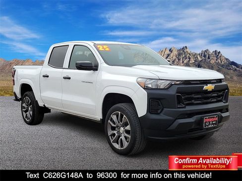 Used 2024 Chevrolet Colorado W/T image 1