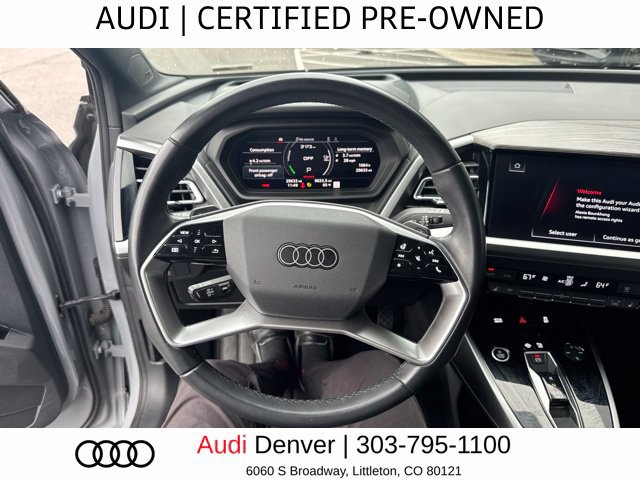 Used 2023 Audi Q4 e-tron Prestige AWD/4WD image 5