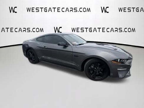 Used 2022 Ford Mustang GT Premium w/ Black Accent Package RWD image 2