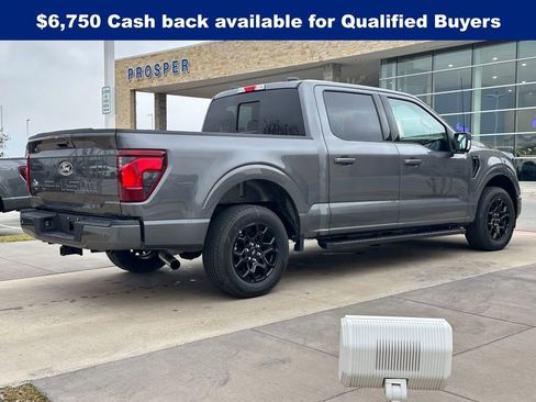 New 2025 Ford F150 XLT w/ Equipment Group 302A MID image 37