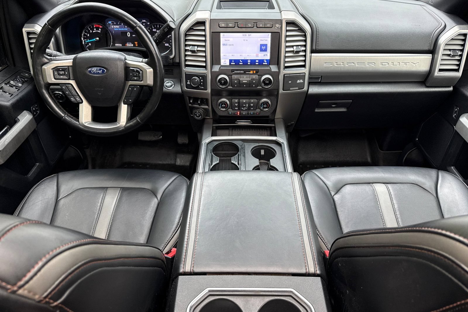 Used 2021 Ford F350 Platinum w/ FX4 Off-Road Package AWD/4WD image 13