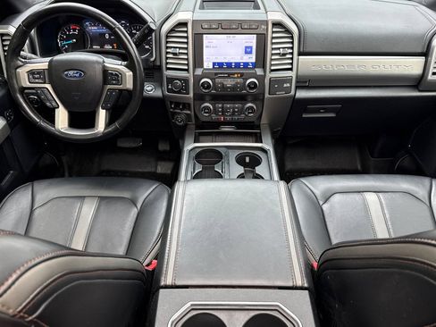 Used 2021 Ford F350 Platinum w/ FX4 Off-Road Package AWD/4WD image 13