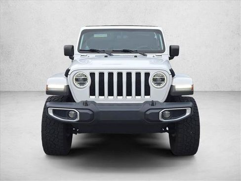Used 2020 Jeep Wrangler Unlimited Sahara AWD/4WD image 2