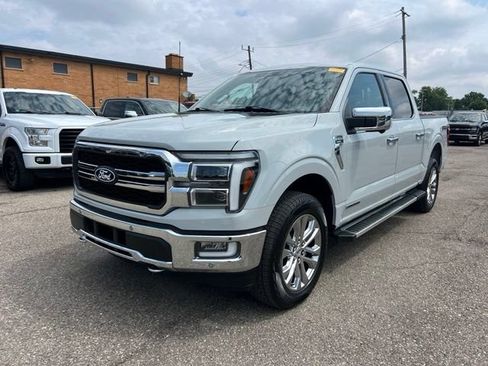 Certified 2024 Ford F150 Lariat w/ Equipment Group 502A High AWD/4WD image 28