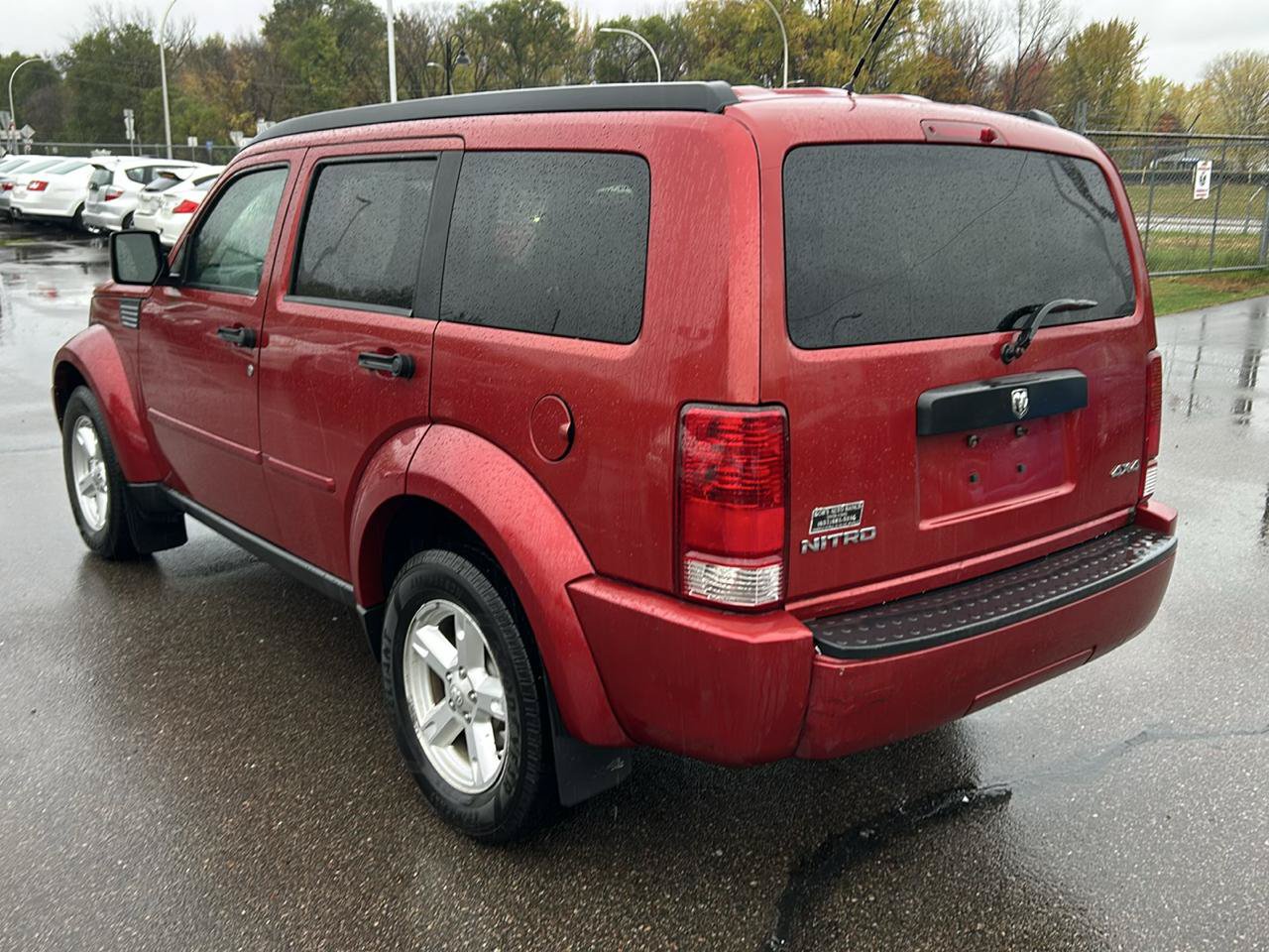 Used 2008 Dodge Nitro SXT AWD/4WD image 7