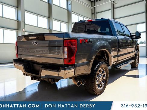 Used 2022 Ford F250 Lariat w/ Lariat Value Package AWD/4WD image 31