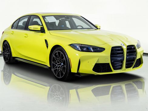 Used 2025 BMW M3 Competition w/ Executive Package image 89