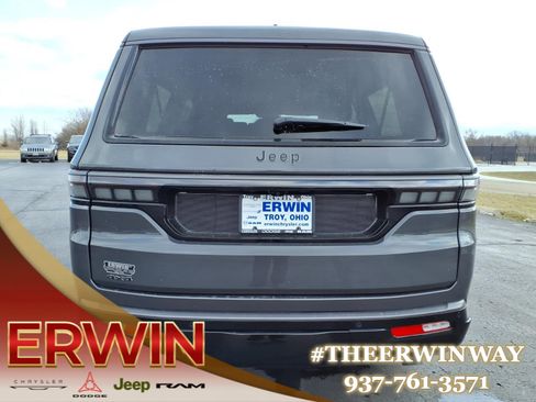 New 2026 Jeep Grand Wagoneer L Limited w/ Convenience Group I AWD/4WD image 4