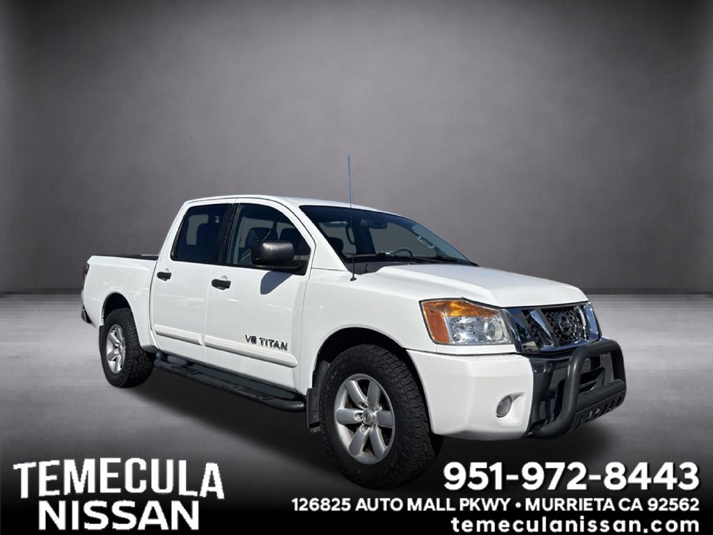 Used 2012 Nissan Titan SV w/ SV Value Truck Pkg RWD image 1
