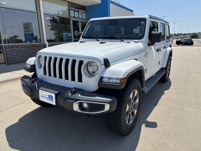 Used 2019 Jeep Wrangler Unlimited Sahara