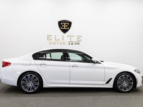 Used 2018 BMW 540i RWD image 10