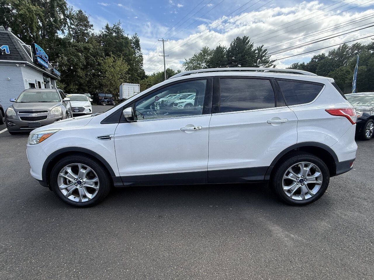 Used 2015 Ford Escape Titanium AWD/4WD image 6