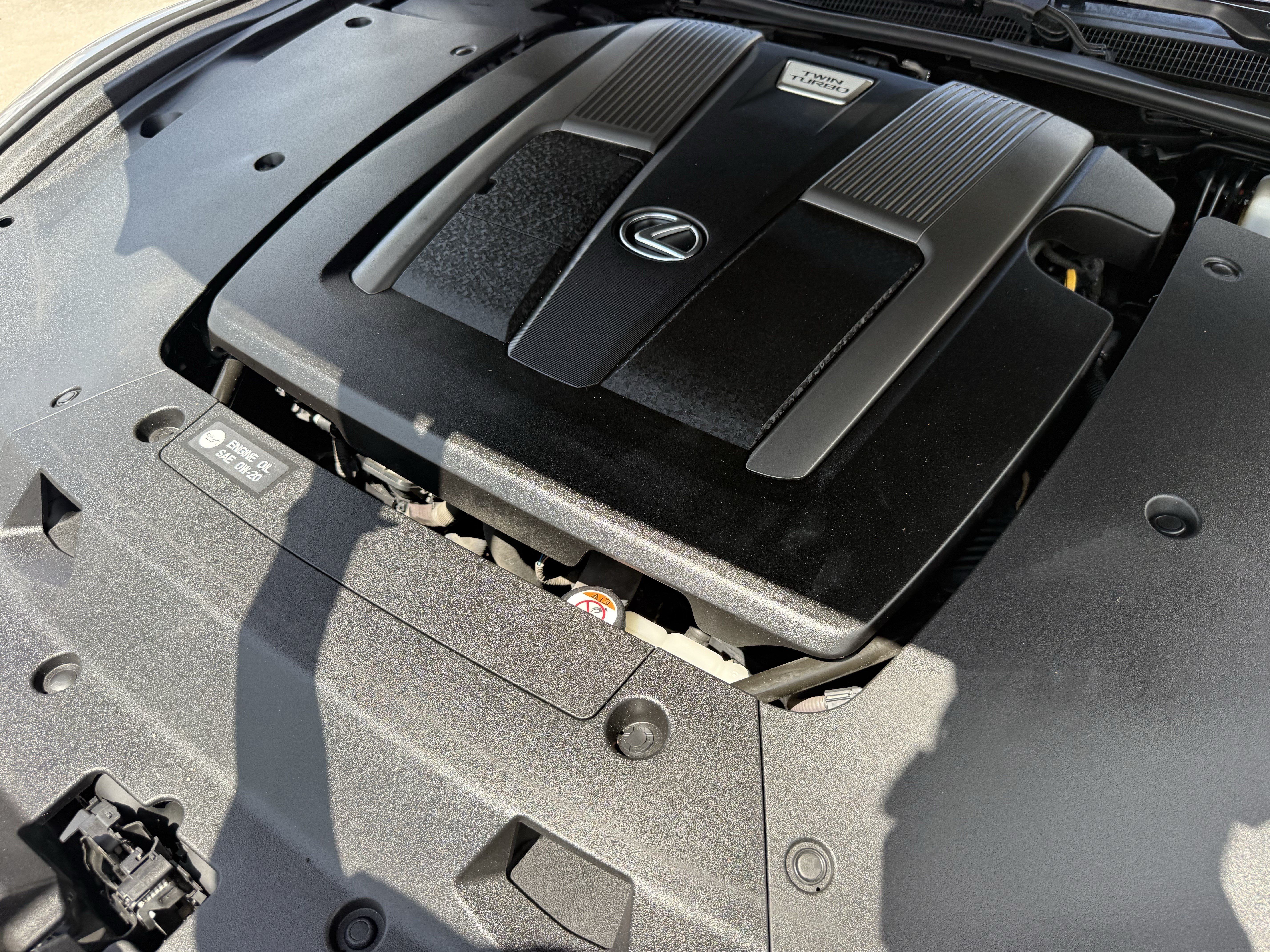 Used 2020 Lexus LS 500 w/ Interior Upgrade Package RWD image 34