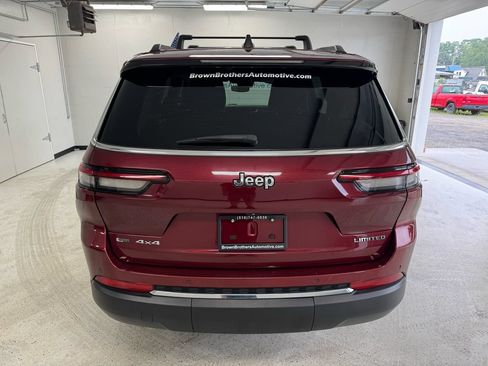 Used 2021 Jeep Grand Cherokee L Limited AWD/4WD image 5