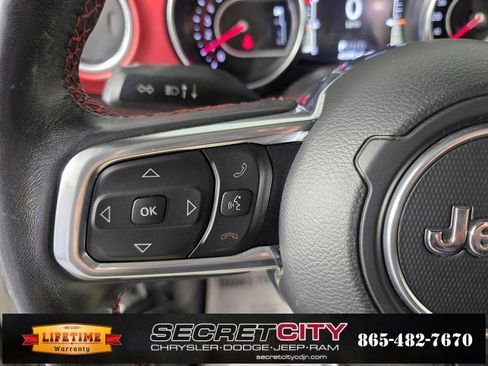Used 2022 Jeep Wrangler Unlimited Rubicon w/ Dual Top Group image 15