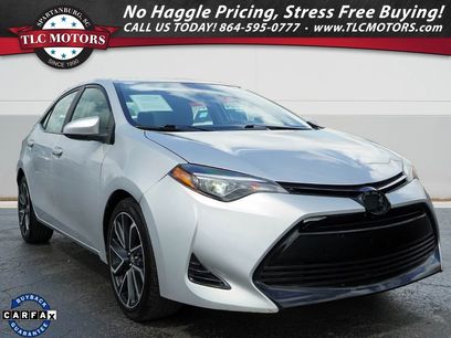 Used 2018 Toyota Corolla LE w/ Carpet Mat Package (TMS)