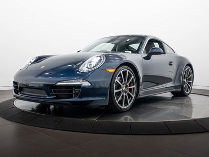 Certified 2014 Porsche 911 Carrera 4S