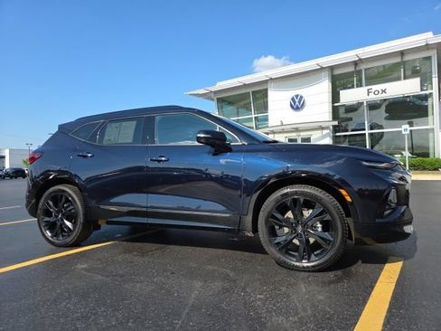 Used 2021 Chevrolet Blazer RS w/ Driver Confidence II Package AWD/4WD image 1