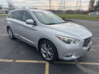 Used 2013 INFINITI JX35 AWD w/ Premium Pkg