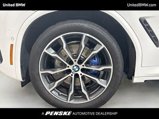 Certified 2023 BMW X3 M40i w/ Parking Assistance Package video 2