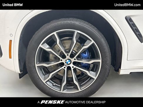 Certified 2023 BMW X3 M40i w/ Parking Assistance Package image 2
