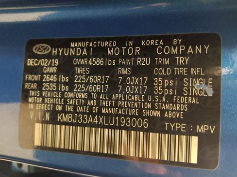 Used 2020 Hyundai Tucson Value FWD image 33