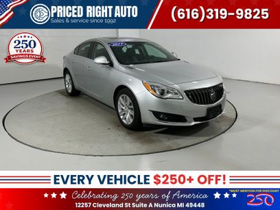 Used 2017 Buick Regal AWD