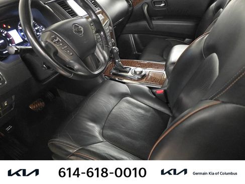 Used 2018 Nissan Armada Platinum w/ Captain Seat Package image 18