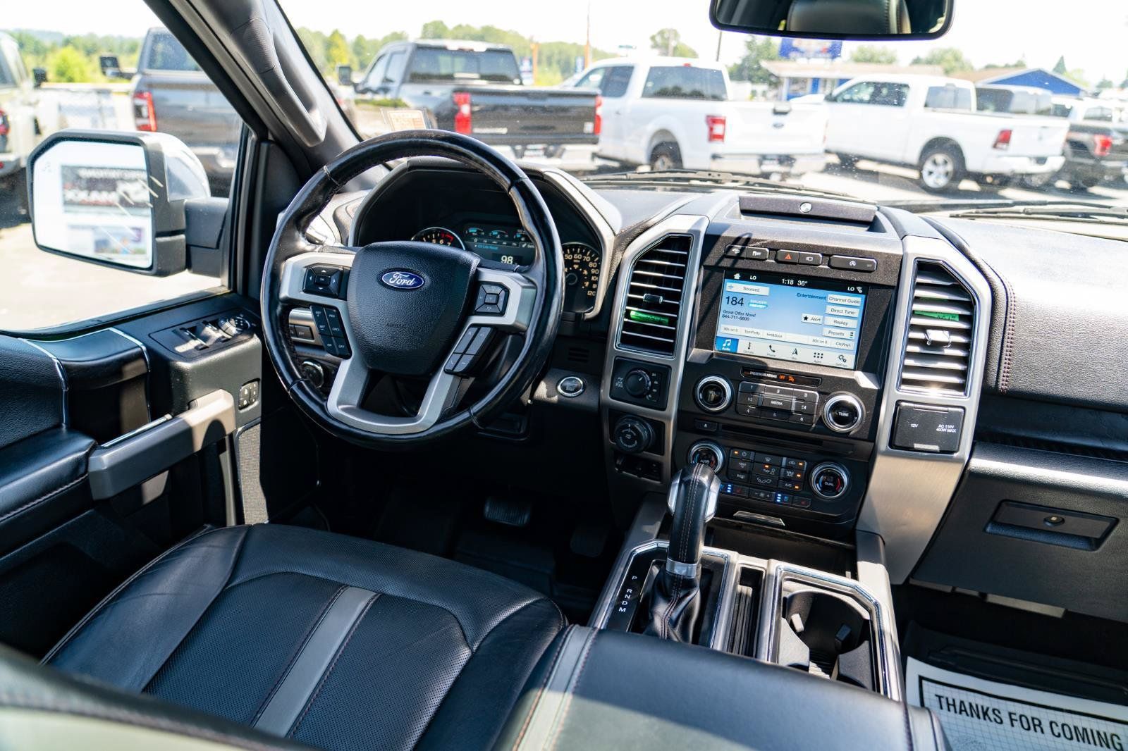 Used 2018 Ford F150 Platinum w/ Technology Package AWD/4WD image 28