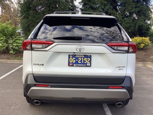 Used 2025 Toyota RAV4 Limited w/ Advanced Technology Package image 23