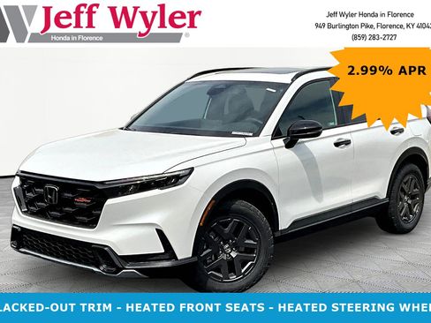 New 2026 Honda CR-V TrailSport image 1