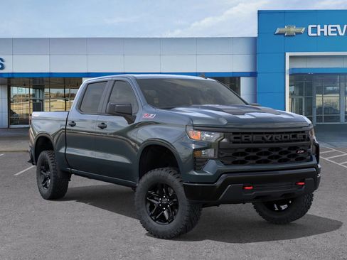 New 2026 Chevrolet Silverado 1500 Custom Trail Boss AWD/4WD image 8