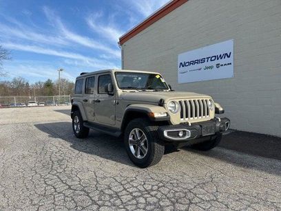 Certified 2022 Jeep Wrangler Unlimited Sahara w/ Cold Weather Group