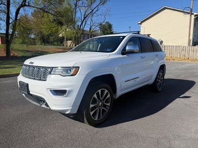 Used 2018 Jeep Grand Cherokee Overland