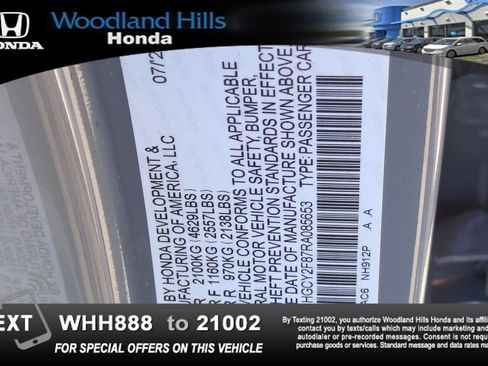 Used 2024 Honda Accord Touring image 27