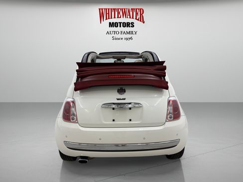 Used 2013 FIAT 500 Lounge w/ Luxury Leather Pkg FWD image 3
