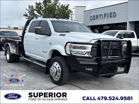 Used 2024 RAM 4500 Laramie AWD/4WD image 1