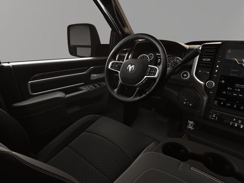 New 2026 RAM 2500 Big Horn AWD/4WD image 8
