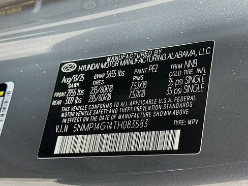 New 2026 Hyundai Santa Fe SE image 23