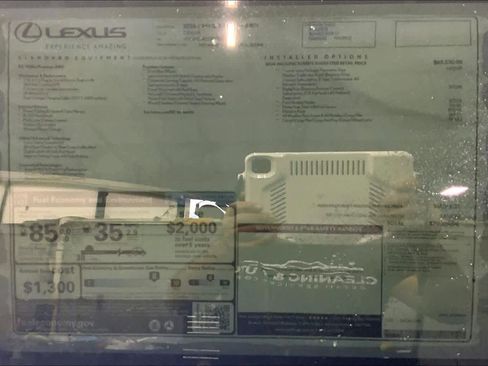 New 2026 Lexus RX 450h Premium image 21